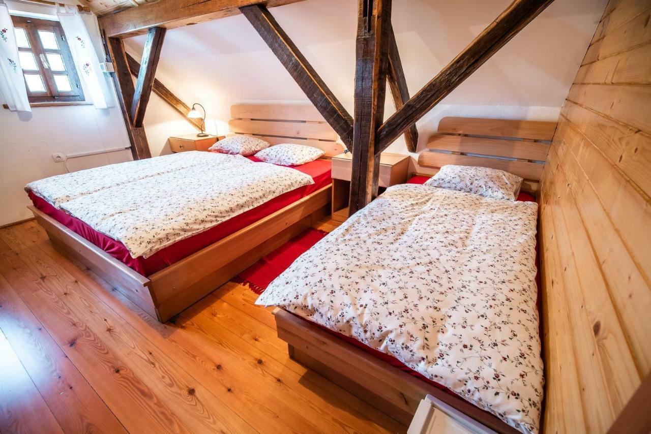 Maison d'hôtes Sleme house à Krška Vas Extérieur photo