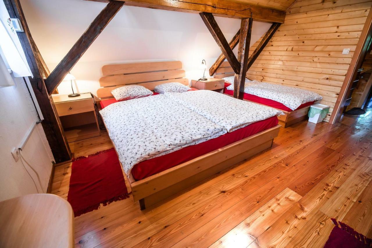 Maison d'hôtes Sleme house à Krška Vas Extérieur photo